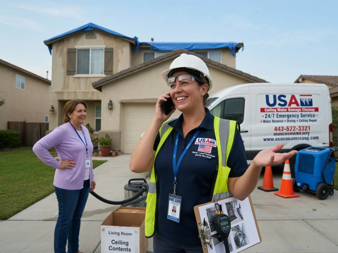 Ceiling Water Damage Restoration Graham, OK FAQs